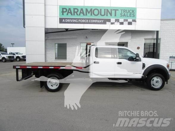 Ford F550 Pritschenwagen/Pritschenwagen mit Seitenklappe
