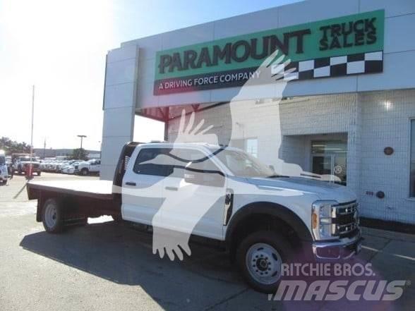 Ford F550 Pritschenwagen/Pritschenwagen mit Seitenklappe