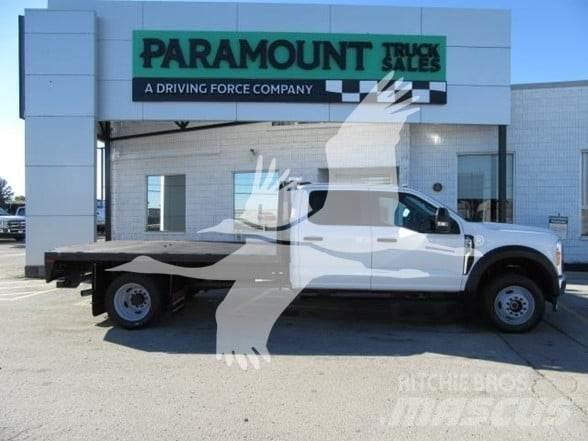 Ford F550 Pritschenwagen/Pritschenwagen mit Seitenklappe
