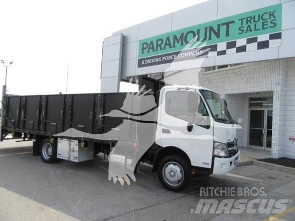 Hino 195 Pritschenwagen/Pritschenwagen mit Seitenklappe