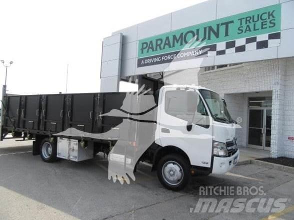 Hino 195 Pritschenwagen/Pritschenwagen mit Seitenklappe