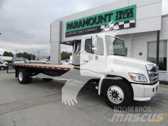 Hino L7 Pritschenwagen/Pritschenwagen mit Seitenklappe
