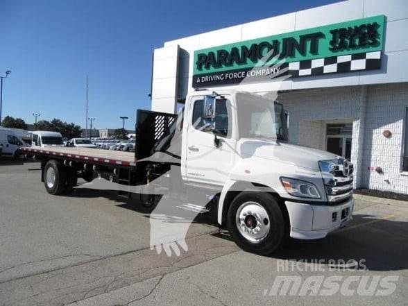 Hino L7 Pritschenwagen/Pritschenwagen mit Seitenklappe