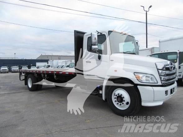 Hino L7 Pritschenwagen/Pritschenwagen mit Seitenklappe