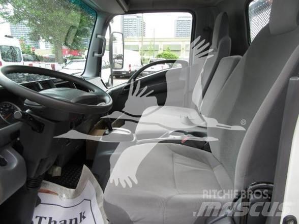 Isuzu NRR Pritschenwagen/Pritschenwagen mit Seitenklappe