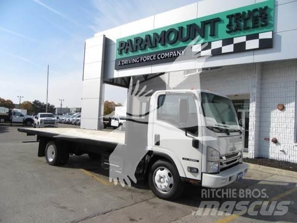 Isuzu NRR Pritschenwagen/Pritschenwagen mit Seitenklappe