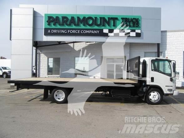 Isuzu NRR Pritschenwagen/Pritschenwagen mit Seitenklappe