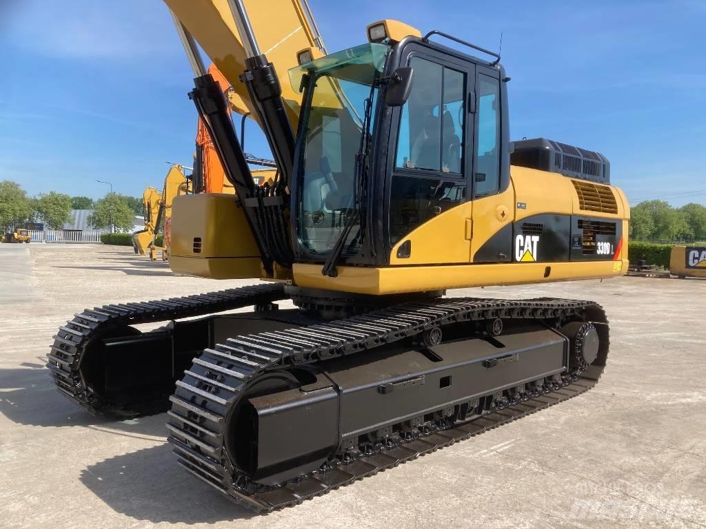 CAT 330 D L Raupenbagger
