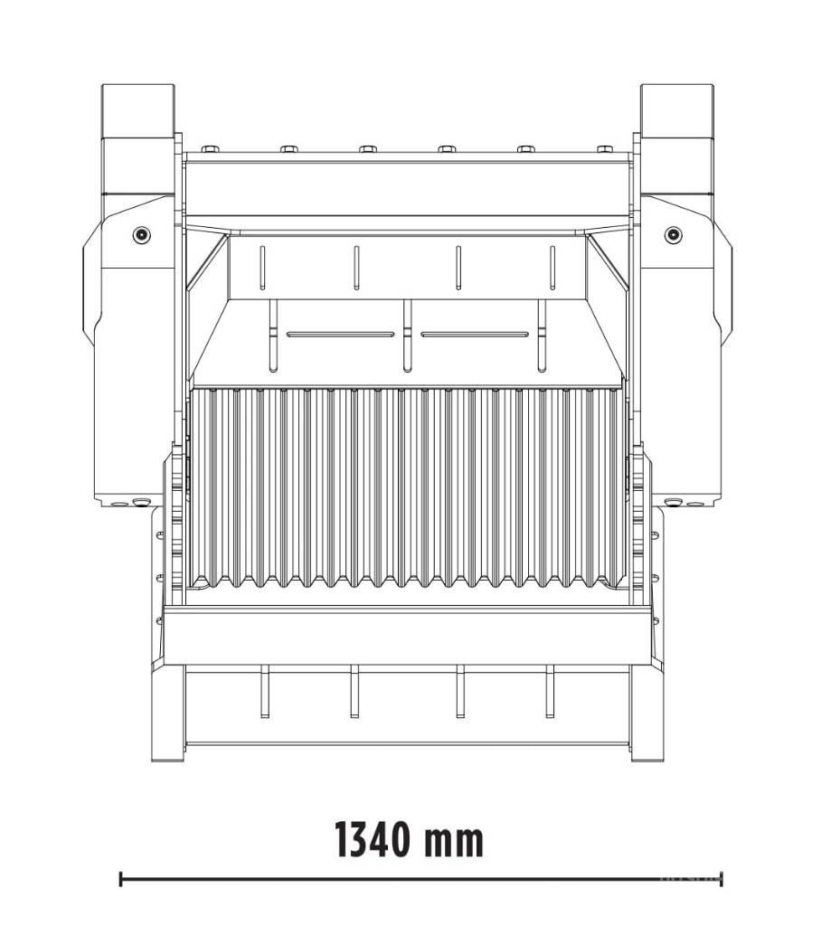 MB Crusher BF90.3 S4 Pulverisierer