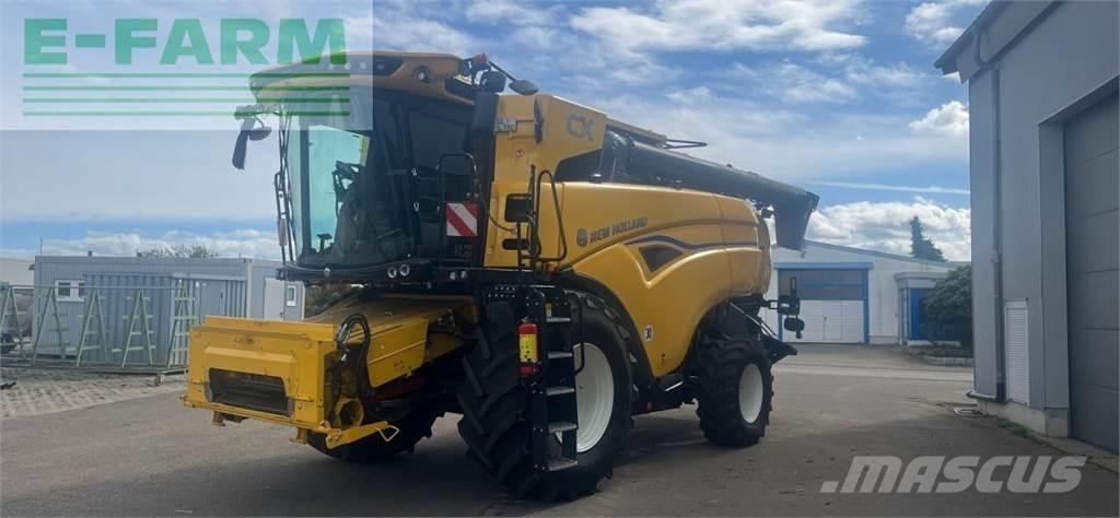 New Holland CX7.80 Mähdrescher