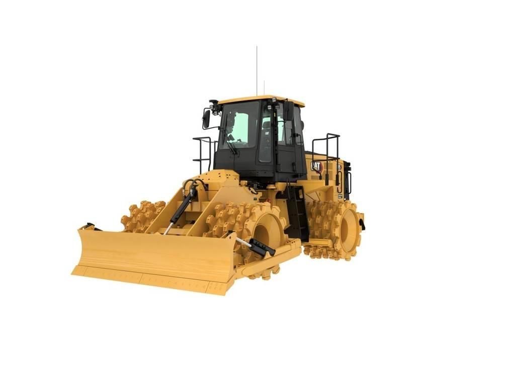 CAT 815 Andere Walzen