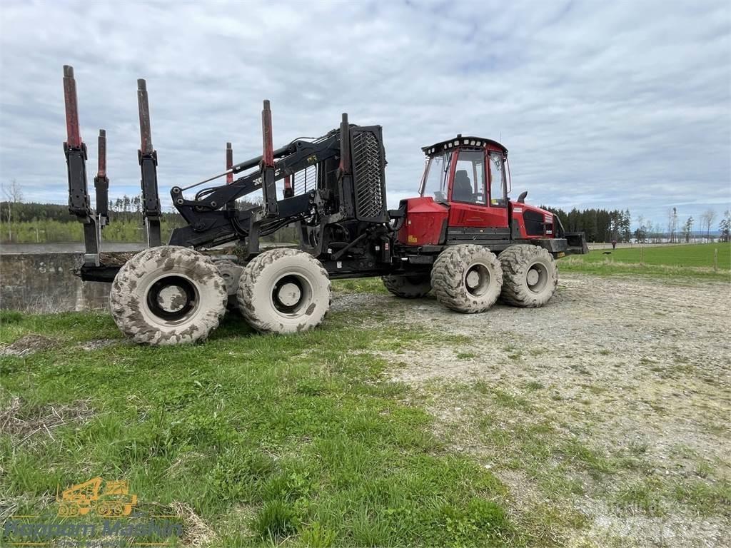 Komatsu 895 Forwarder