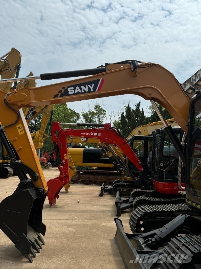 Sany SY 75 C Minibagger < 7t