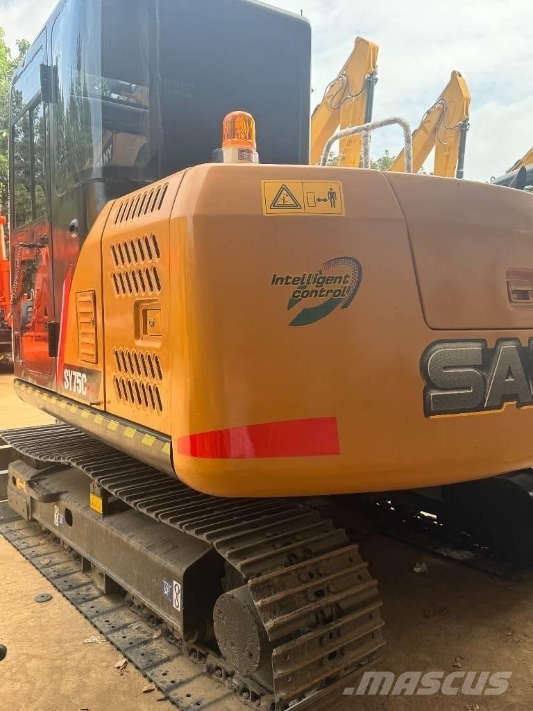 Sany SY 75 C Minibagger < 7t