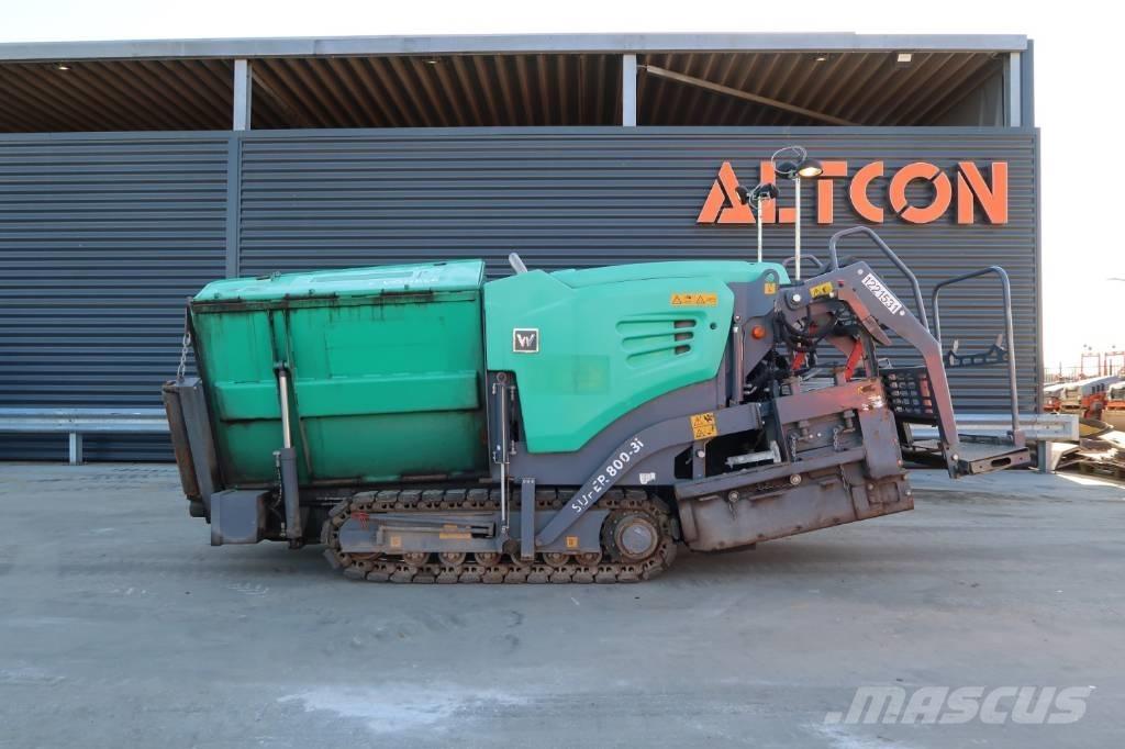 Vögele SUPER 800-3I Strassenfertiger