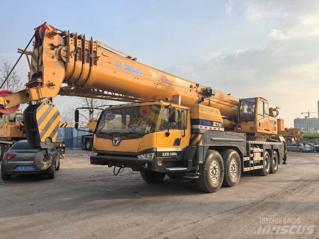 XCMG XCT 80 Kranen voor alle terreinen