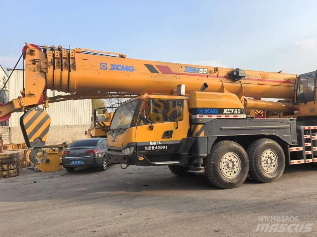 XCMG XCT 80 Kranen voor alle terreinen