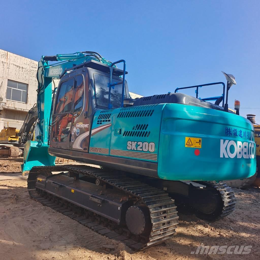 Kobelco SK200-8 Raupenbagger