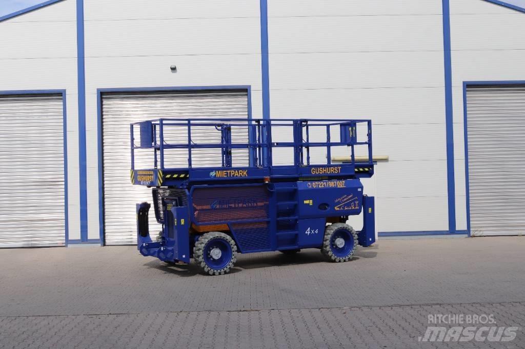 Magni DS1523RTP Scheren-Arbeitsbühnen