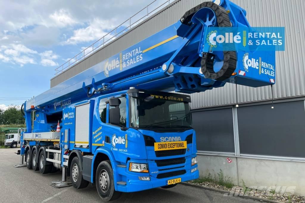 Palfinger P 900 | 2018 LKW-Arbeitsbühnen