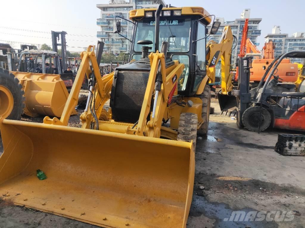 CAT 416E Baggerlader