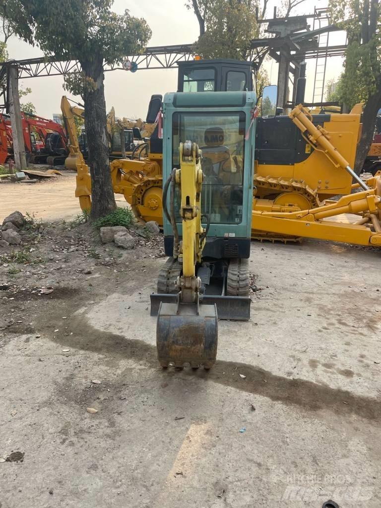 Yanmar SV 17 Minibagger < 7t