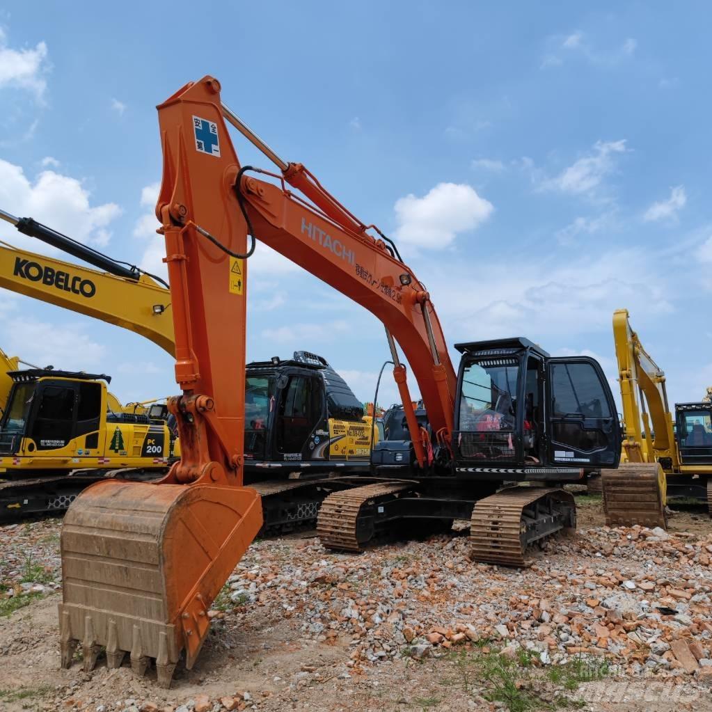 Hitachi ZX 200 Raupenbagger