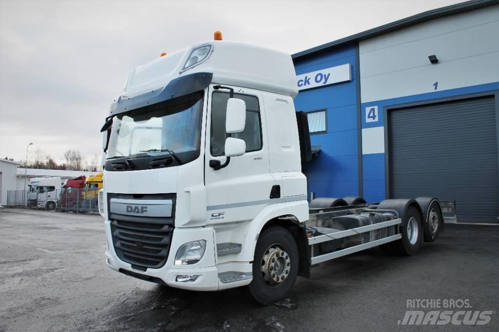 DAF CF 440 FAN Wechselfahrgestell