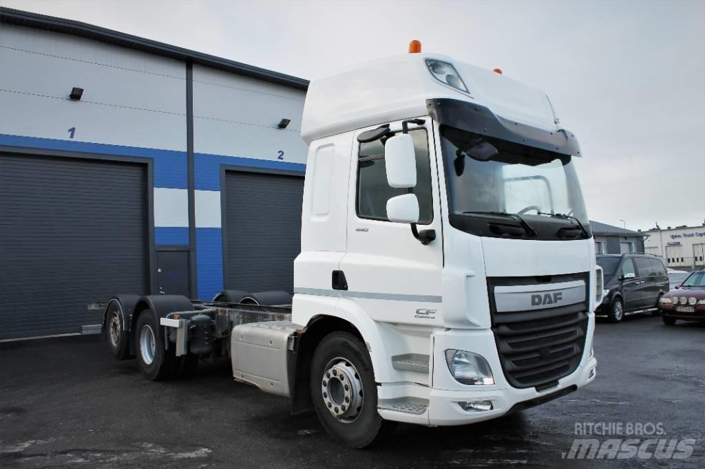 DAF CF 440 FAN Wechselfahrgestell