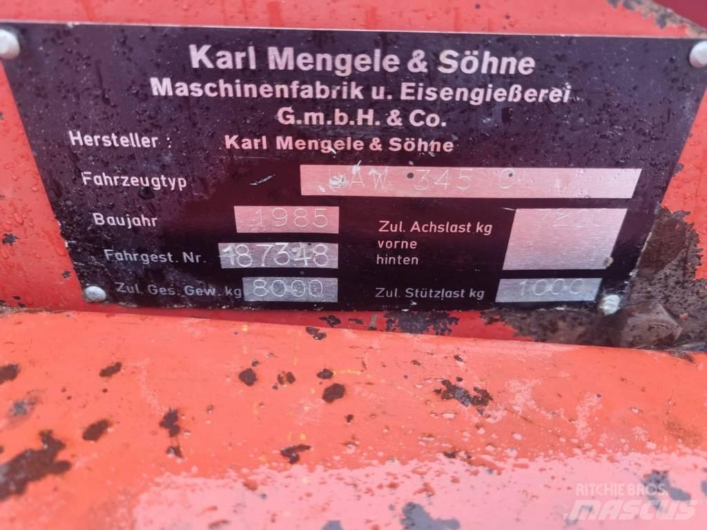 Mengele AW 345 c Ladewagen