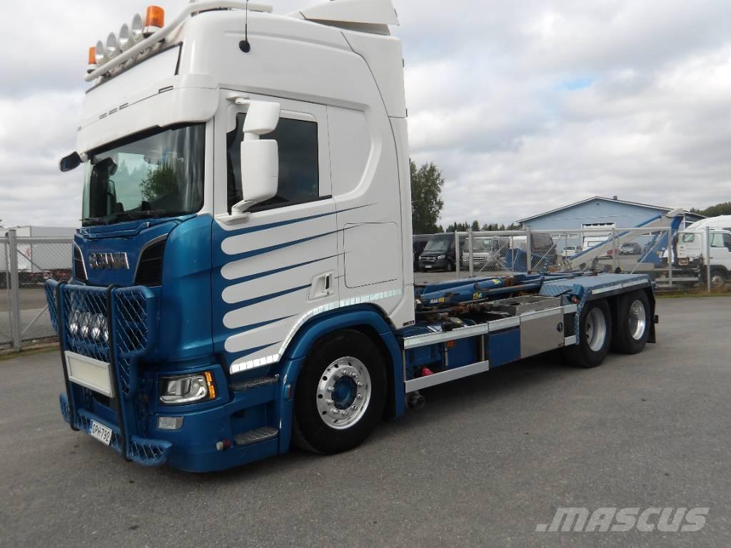 Scania R580 6x2 Abrollkipper