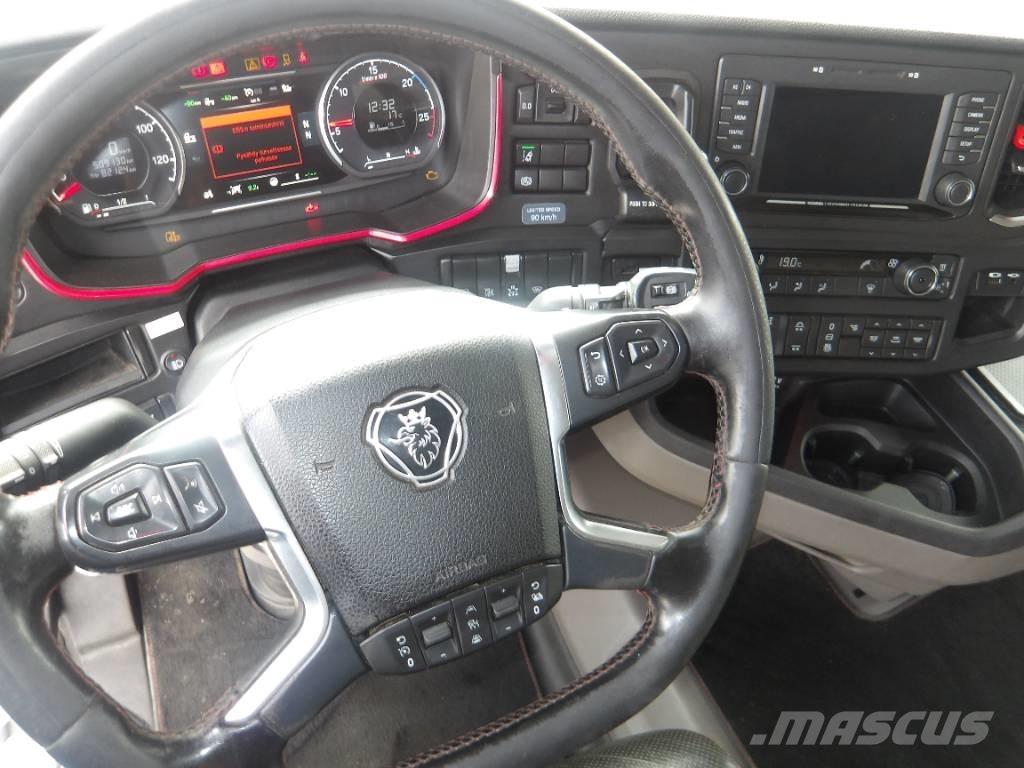 Scania R580 6x2 Abrollkipper