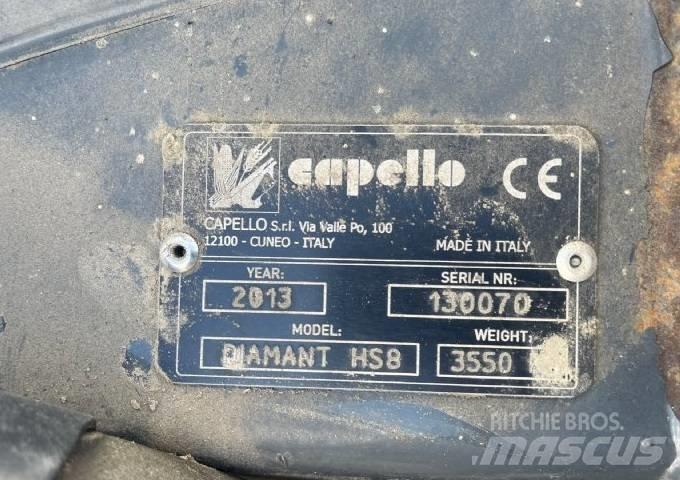 Capello diamand HS8 Erntevorsätze