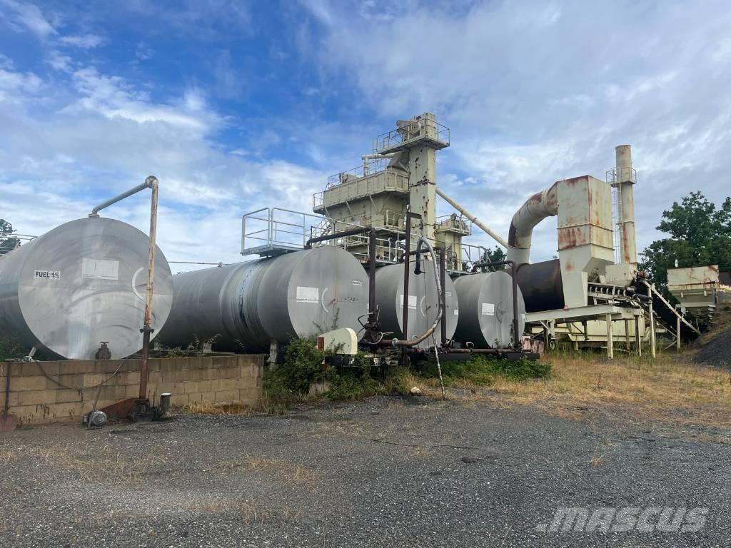  INTRAME UM-260 Asphalt-Mischmaschinen