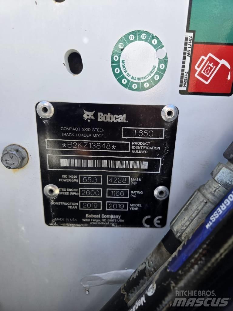 Bobcat T 650 Kompaktlader