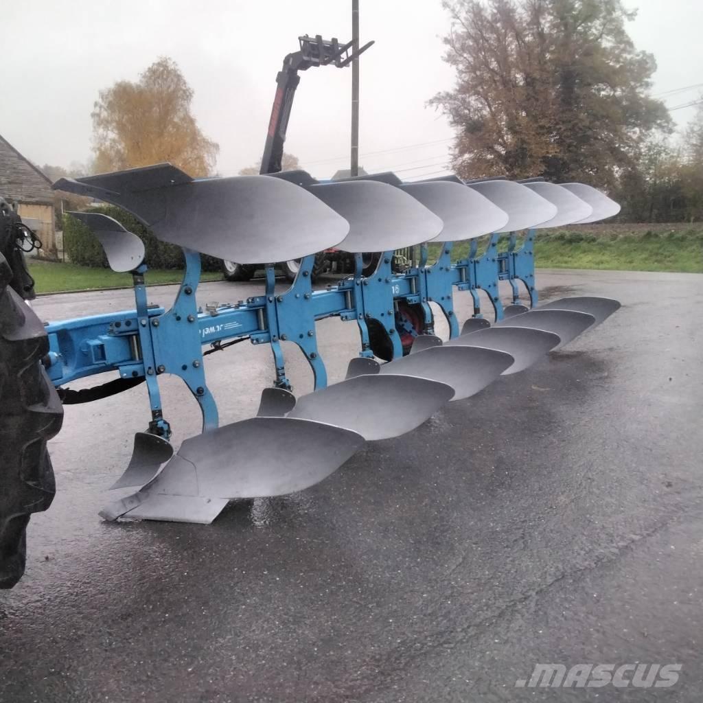 Lemken Juwel 8 Wendepflüge