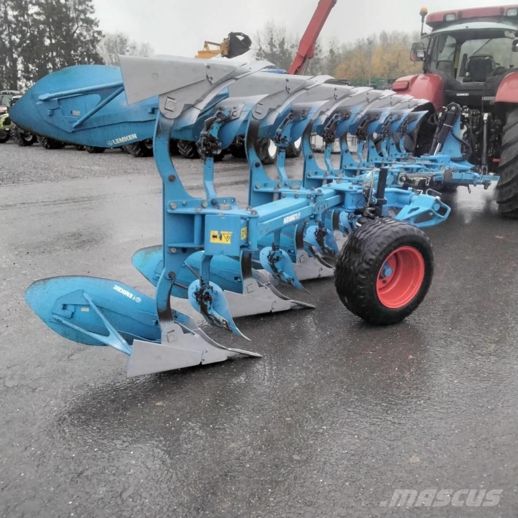 Lemken Juwel 8 Wendepflüge