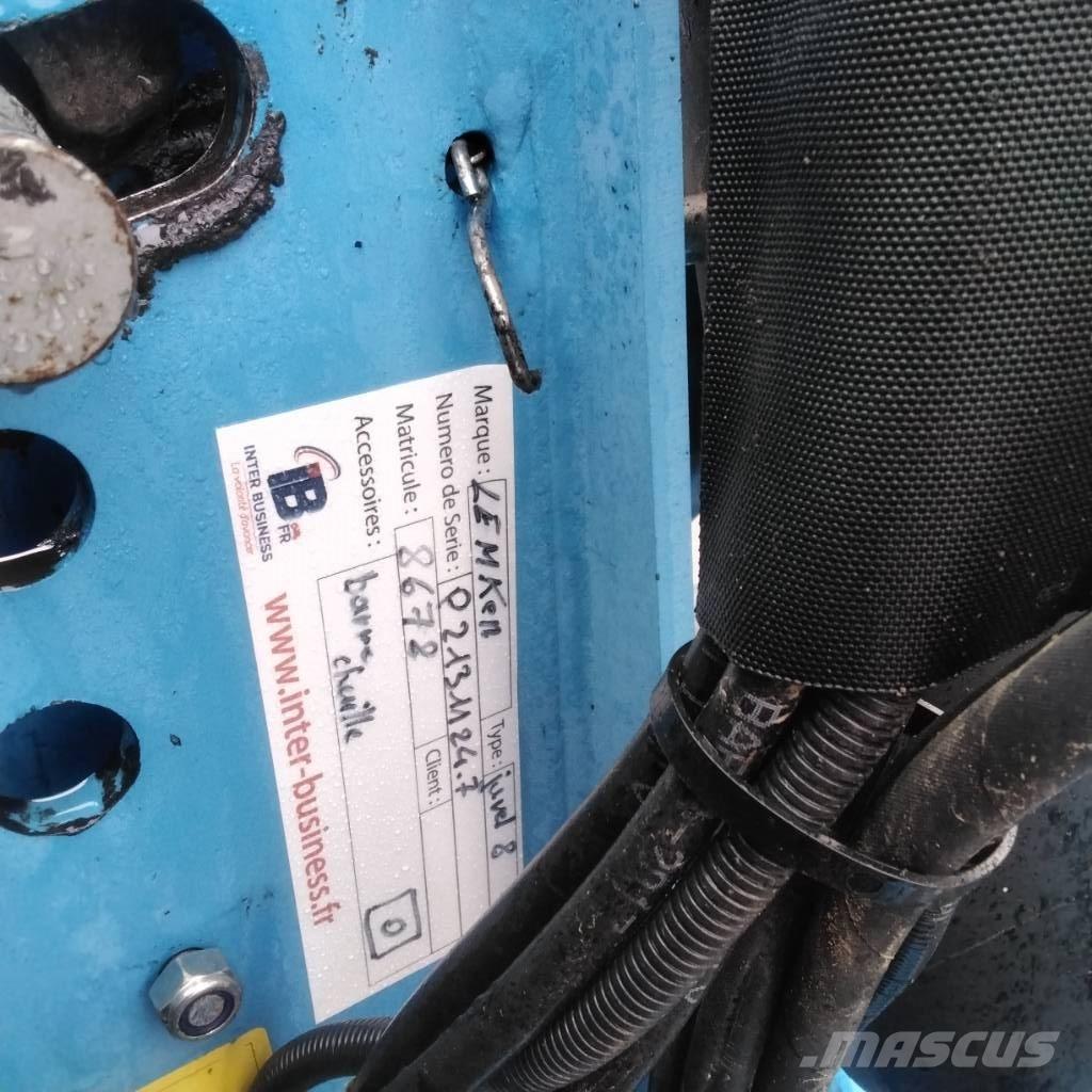 Lemken Juwel 8 Wendepflüge