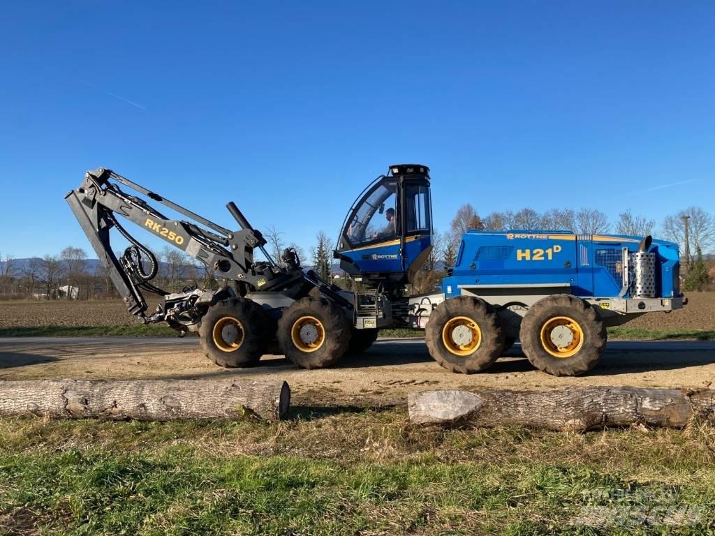 Rottne H21D Harvester