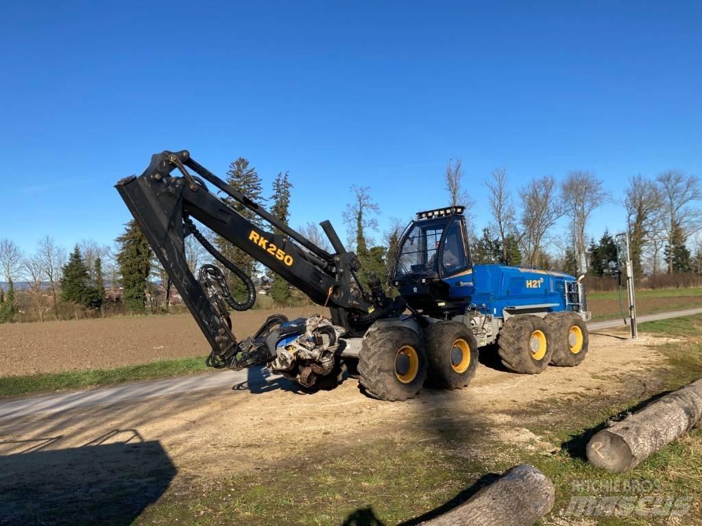 Rottne H21D Harvester