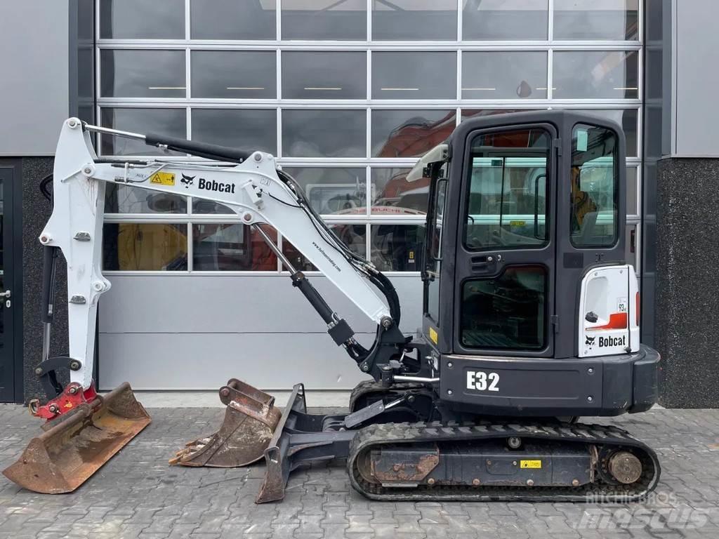 Bobcat E32 | A/C Minibagger < 7t