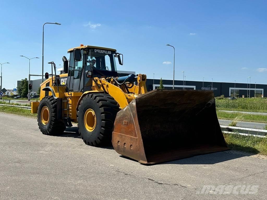 CAT 966H Radlader