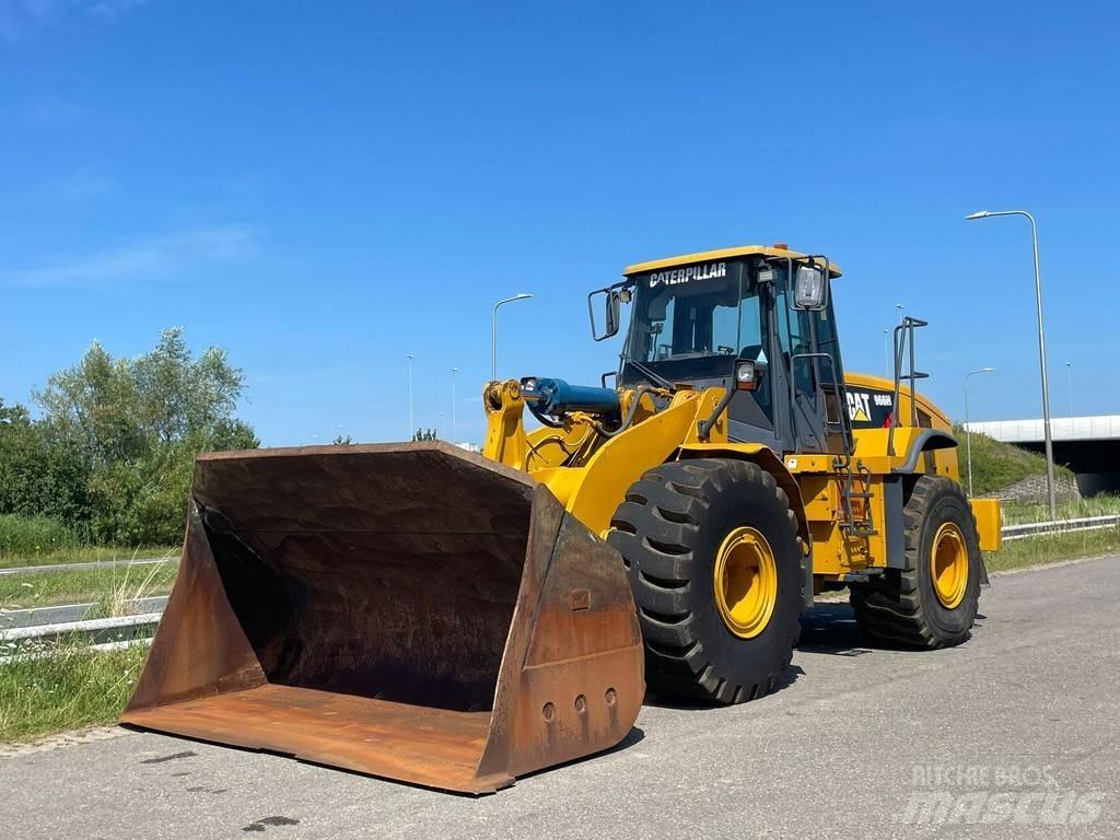 CAT 966H Radlader