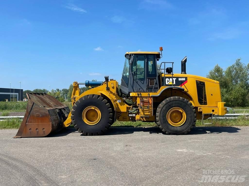 CAT 966H Radlader