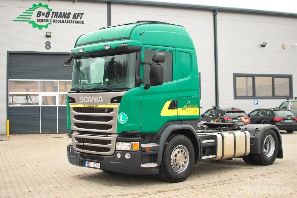 Scania G 450 Sattelzugmaschinen