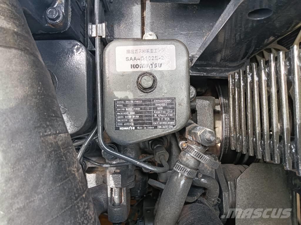 Komatsu PC 160 Raupenbagger