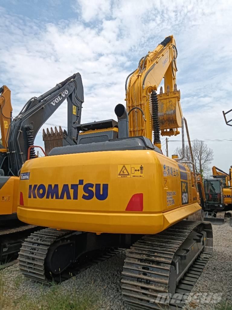 Komatsu PC 160 Raupenbagger