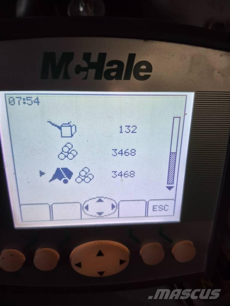 McHale F 5500 Rundballenpressen