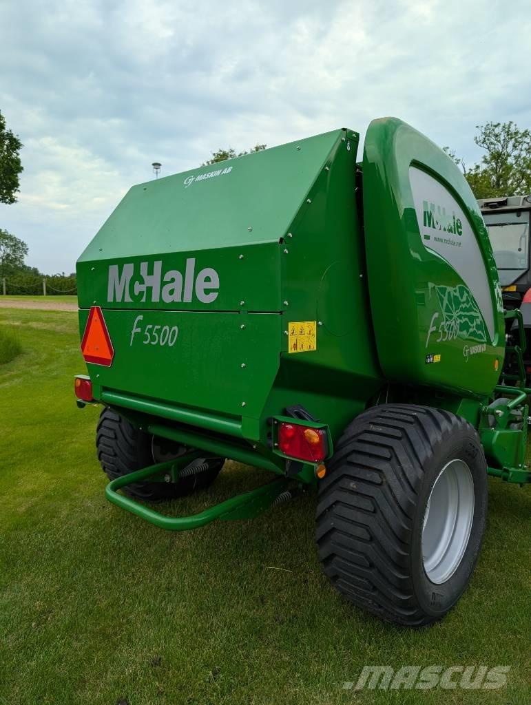 McHale F 5500 Rundballenpressen
