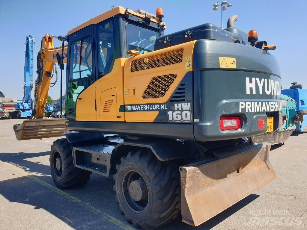 Hyundai HW160 Mobilbagger